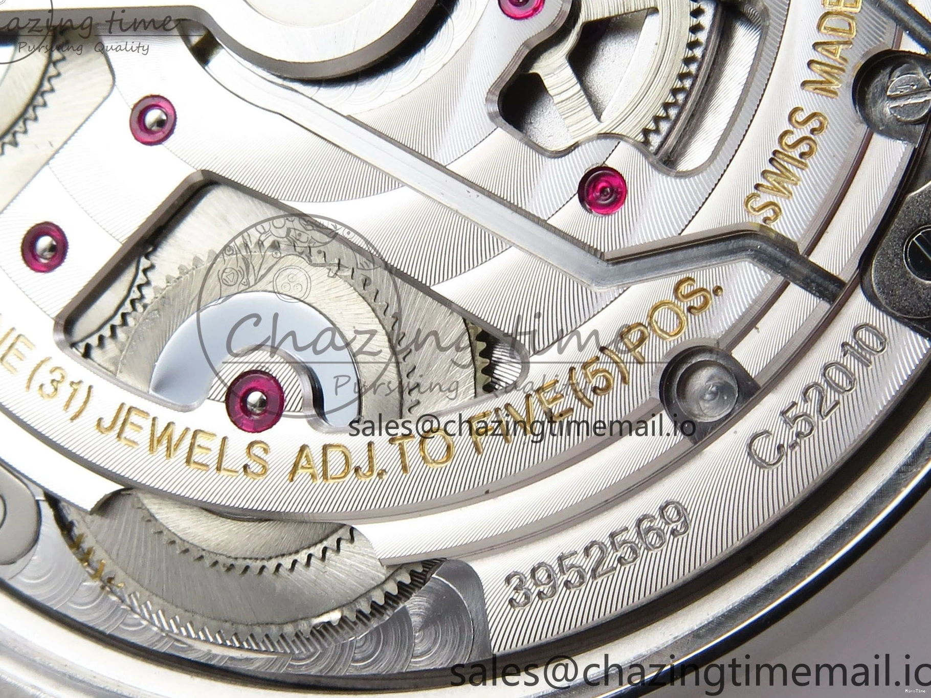 MIROTIME 0111 Portugieser Auto IWC0562E APSF 1:1 Best Edition Blue Dial on SS Bracelet A Timeless 6997